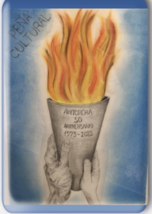 CARTEL GANADOR 50 ANIVERSARIO